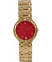 Buy Krug Baumen Mens Charleston Red Gold Watch online