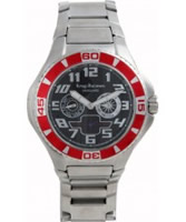 Buy Krug Baumen Vanguard Black Steel Watch online