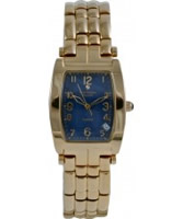 Buy Krug Baumen Tuxedo Diamond Blue Dial Mens Watch online