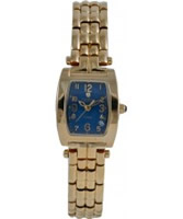 Buy Krug Baumen Tuxedo Diamond Blue Dial Ladies Watch online