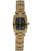 Buy Krug Baumen Tuxedo Diamond Black Dial Ladies Watch online