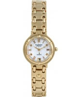 Buy Krug Baumen Charleston 4 Diamond White Dial Gold Strap online