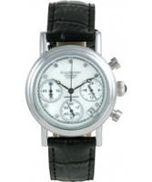 Buy Krug Baumen Enterprise Diamond White Mop Dial online