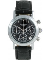 Buy Krug Baumen Enterprise Diamond Black Dial online