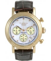 Buy Krug Baumen Enterprise Diamond Champagne-Gold Dial online