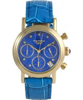 Buy Krug Baumen Enterprise Diamond Blue-Gold Dial online