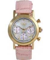 Buy Krug Baumen Enterprise Diamond Pink-Gold Dial online