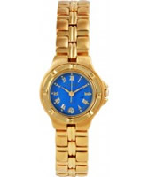 Buy Krug Baumen Ladies Baron Blue Dial online