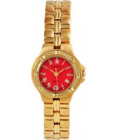 Buy Krug Baumen Ladies Baron Red Dial online