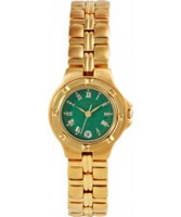 Buy Krug Baumen Ladies Baron Green Dial online