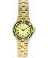 Buy Krug Baumen Ladies Baron Yellow Dial online