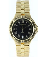 Buy Krug Baumen Gents Baron Black Dial online