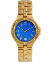 Buy Krug Baumen Gents Baron Blue Dial online