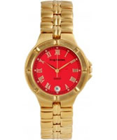 Buy Krug Baumen Gents Baron Red Dial online