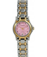 Buy Krug Baumen Ladies Marquis Two Tone Pink Dial online