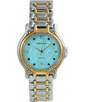 Buy Krug Baumen Gents Marquis Two Tone Blue Dial online