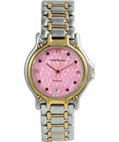 Buy Krug Baumen Gents Marquis Two Tone Pink Dial online