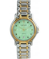 Buy Krug Baumen Gents Marquis Two Tone Green Dial online