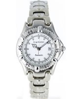 Buy Krug Baumen Ladies Oceanmaster White Dial online