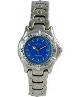 Buy Krug Baumen Ladies Oceanmaster Blue Dial online