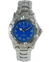 Buy Krug Baumen Gents Oceanmaster Blue Dial online