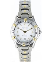 Buy Krug Baumen Ladies Oceanmaster White Dial online