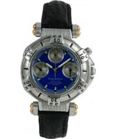 Buy Krug Baumen Adventurer Ladies Blue Dial online