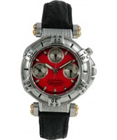 Buy Krug Baumen Adventurer Ladies Red Dial online