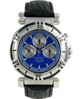 Buy Krug Baumen Adventurer Gents Blue Dial online