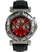 Buy Krug Baumen Adventurer Gents Red Dial online