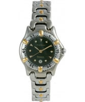 Buy Krug Baumen Ladies Oceanmaster Green Dial online