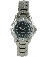 Buy Krug Baumen Ladies Oceanmaster Black Dial Watch online