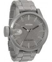 Buy Nixon Mens Chronicle SS All Raw Steel Watch online