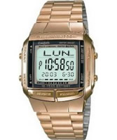 Buy Casio Mens Collection Databank Gold Watch online