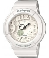 Buy Casio Ladies Baby-G White Watch online