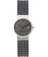 Buy Jacob Jensen Mens Clear All Grey Watch online