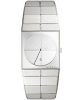 Buy Jacob Jensen Mens Icon Silver Watch online