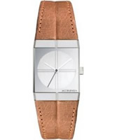 Buy Jacob Jensen Ladies Icon Brown Watch online