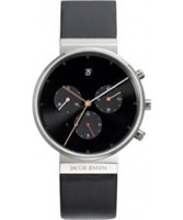 Buy Jacob Jensen Mens Chronograph Black Watch online