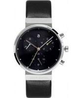 Buy Jacob Jensen Ladies Chronograph Black Watch online