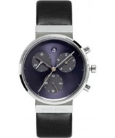 Buy Jacob Jensen Ladies Chronograph Black Watch online
