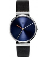 Buy Jacob Jensen Mens Dimension Black Watch online