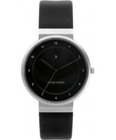 Buy Jacob Jensen Mens Dimension Black Watch online