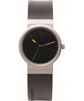 Buy Jacob Jensen Ladies Titanium Black Watch online