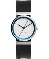 Buy Jacob Jensen Ladies Black White Watch online