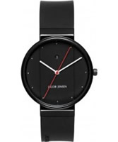 Buy Jacob Jensen Mens All Black Watch online