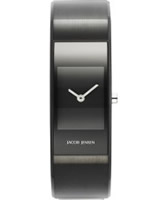Buy Jacob Jensen Ladies Eclipse Black Large Watch online