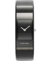 Buy Jacob Jensen Ladies Eclipse Black Small Watch online