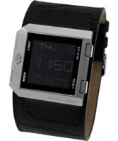 Buy Black Dice Mens Cash Black Digital Watch online