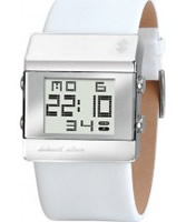 Buy Black Dice Mens Heist White Digital Watch online